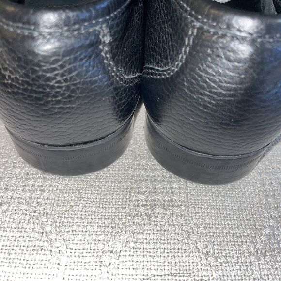 Sandro Moscoloni Men’s Dress Loafers Size 9.5 D Black Leather Business Formal main image 8